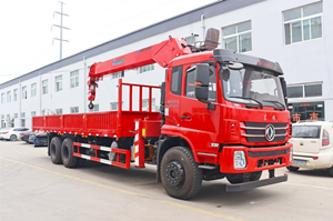 大力神12噸4節(jié)東風K5后雙橋隨車吊大力神隨車吊吊機售后電話圖片