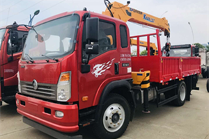 重汽王牌3900短軸距隨車吊大力神吊機配件廠家直銷圖片