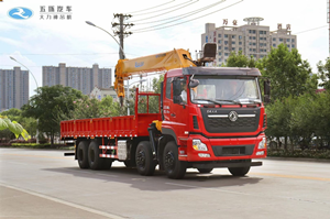 大力神16噸隨車吊東風天龍前四后八大力神隨車吊售后電話圖片