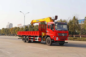 東風K5后雙橋大力神12噸隨車吊圖片