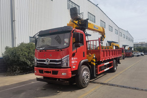 8噸暢行D1大力神8噸隨車吊銷售/吊機配件電話圖片