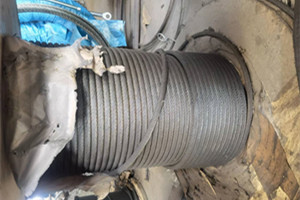 吊機鋼絲繩_卷揚機鋼絲繩_大力神吊機配件源頭廠家圖片