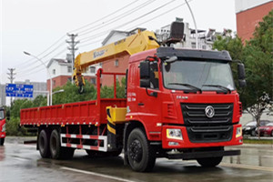 大力神12噸東風華神F5后雙橋隨車吊五環(huán)大力神12噸圖片