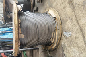 五環(huán)大力神吊機鋼絲繩型號和鋼絲繩長度計算圖片