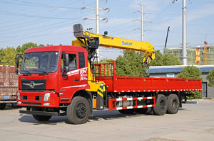 五環(huán)大力神12噸后雙橋隨車吊就是好用圖片