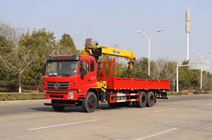 大力神12噸東風K5后雙橋隨車吊銷售電話圖片