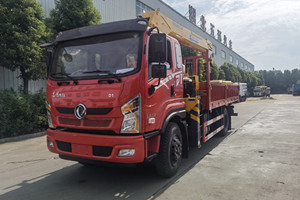 8噸U型5節(jié)大力神隨車吊廠家銷售及售后電話圖片