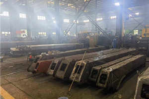 吊機(jī)配件大臂配件主大臂二節(jié)三節(jié)四節(jié)臂圖片