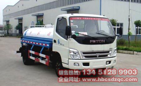 福田奧鈴灑水車(chē)圖片