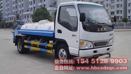 3-5江淮灑水車圖片