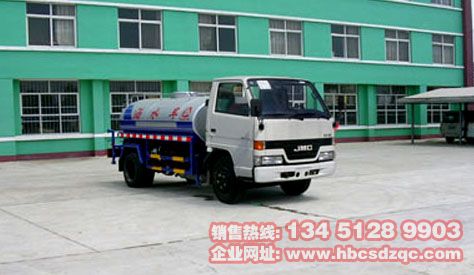 江鈴單排灑水車圖片